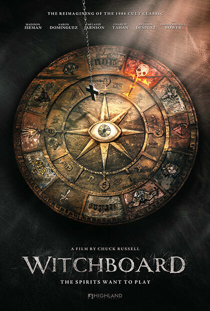 Official Witchboard movie poster image