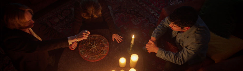 Witchboard Promotional picture of Witchboard.
