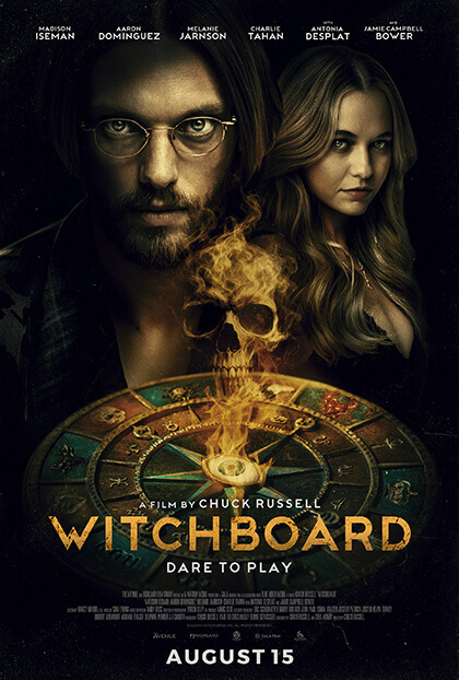 Official Witchboard movie poster image